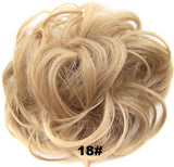 Synthetic Flexible Hair Buns Curly Scrunchy Ponytail - Presidential Brand (R)