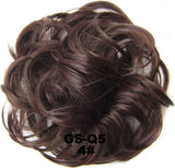 Synthetic Flexible Hair Buns Curly Scrunchy Ponytail - Presidential Brand (R)