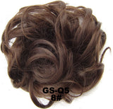 Synthetic Flexible Hair Buns Curly Scrunchy Ponytail - Presidential Brand (R)
