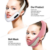 V Line Shape Electric Face Lift Slimmer Devices Double Chin Remover Tool EMS Microcurrent Facial Lifting Tight Massager Machine - Presidential Brand (R)