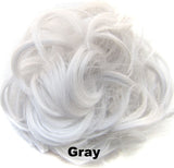 Synthetic Flexible Hair Buns Curly Scrunchy Ponytail - Presidential Brand (R)