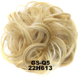 Synthetic Flexible Hair Buns Curly Scrunchy Ponytail - Presidential Brand (R)