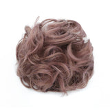 Synthetic Flexible Hair Buns Curly Scrunchy Ponytail - Presidential Brand (R)