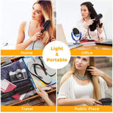 Hair Dryer One Step Volumizer Blower Professional 2-in-1 Hair Dryers Hot Brush Blow Drier Hairbrush Styling Tools - Presidential Brand (R)