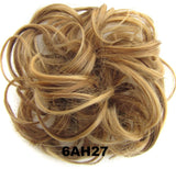 Synthetic Flexible Hair Buns Curly Scrunchy Ponytail - Presidential Brand (R)