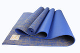 Jute Premium ECO Fitness, pilates, Yoga Mat + Foot Massager - 7.5 X 17.5 cm - Presidential Brand (R)