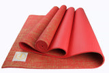 Jute Premium ECO Fitness, pilates, Yoga Mat + Foot Massager - 7.5 X 17.5 cm - Presidential Brand (R)
