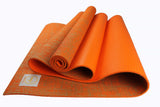 Jute Premium ECO Fitness, pilates, yoga mat + Trigger Ball + Massage Stick - Presidential Brand (R)
