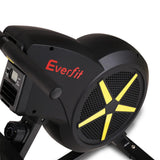 Everfit Rowing Exercise Machine Rower Resistance Fitness Home Gym Cardio Air - Presidential Brand (R)