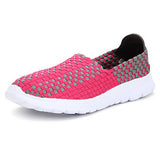 Shoe Casual Sport Stretch Knitting Flat Fit - Presidential Brand (R)