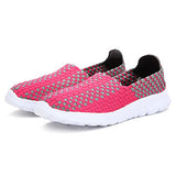 Shoe Casual Sport Stretch Knitting Flat Fit - Presidential Brand (R)