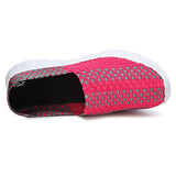 Shoe Casual Sport Stretch Knitting Flat Fit - Presidential Brand (R)