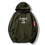 Mens Street Style Hoodie - Presidential Brand (R)