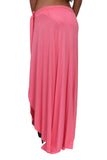 Women's Rayon Wrap Cover Up Skirt/Dress Bikin Swimwear Made in the USA - Presidential Brand (R)
