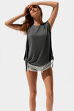 Stone Gray Convertible Shirt - Presidential Brand (R)