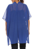 Plus Size Women's Front Tie Beach Dress Cove Up Swimwear Made in USA - Presidential Brand (R)