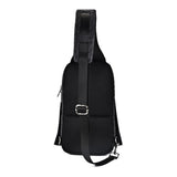 Mens Compact Side Crossbody Bag - Presidential Brand (R)