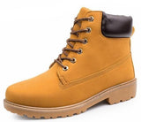 Mens Military Style Outdoor Boots in Yellow - Presidential Brand (R)