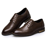 Mens Classic Wingtip Oxford Shoes - Presidential Brand (R)