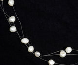 Radiance Floating Pearl Necklace - Presidential Brand (R)