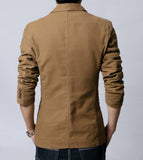 Mens Casual Canvas Blazer - Presidential Brand (R)