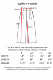 Plus Size Women's Gaucho Pants Knit Capri Culottes Lose Fit 1XL, 2XL, 3XL - Presidential Brand (R)