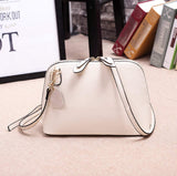 Womens Two Way Zipper Shoulder Bag - Presidential Brand (R)
