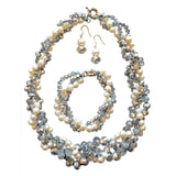Kristin Pearl and Crystal Bracelet - Presidential Brand (R)