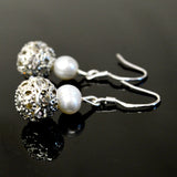 Judy Pearl Earrings - Presidential Brand (R)