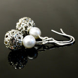 Judy Pearl Earrings - Presidential Brand (R)