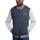 PRESIDENTIAL BOMBER USA | Embroidered Champion - Presidential Brand (R)