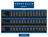 Perry Ellis Boys Suit Indigo Blue Suits For Boy's - Presidential Brand (R)