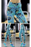 Womens Yoga Pants Sexy Sports Fitness Leggings For Female - Presidential Brand (R)