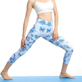Womens Yoga Pants Sexy Sports Fitness Leggings For Female - Presidential Brand (R)