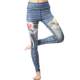 Womens Yoga Pants Sexy Sports Fitness Leggings For Female - Presidential Brand (R)
