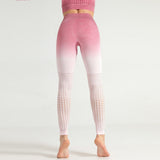 High Waist Leggings Women Hollow Out Push Up Workout Leggins Mujer Exercise Fitness Female Pants Fitness Jeggings - Presidential Brand (R)