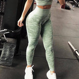 Camouflage Seamless Leggings Fitness Activewear Sport Jeggings Female - Presidential Brand (R)
