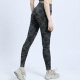 Camouflage Seamless Leggings Fitness Activewear Sport Jeggings Female - Presidential Brand (R)