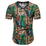 african clothes forest style t-shirt fashion africa clothing 3d tee shirt homme dashiki african dresses for women/men - Presidential Brand (R)