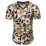 african clothes forest style t-shirt fashion africa clothing 3d tee shirt homme dashiki african dresses for women/men - Presidential Brand (R)
