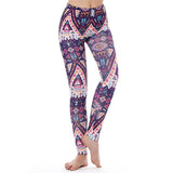 Unicorn Leggings Women Leggins Fitness Legging Sexy Pants 3d Printed Rainbow Star Cat Donuts - Presidential Brand (R)