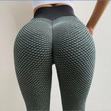 Women High Waist Fitness Leggings Yoga Pants - Presidential Brand (R)