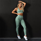 Camouflage Seamless Leggings Fitness Activewear Sport Jeggings Female - Presidential Brand (R)