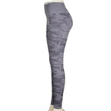 Camouflage Seamless Leggings Fitness Activewear Sport Jeggings Female - Presidential Brand (R)