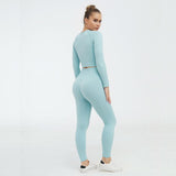 yoga sets gym fitness sportswear 2 pcs yoga set gym set fitness clothing - Presidential Brand (R)