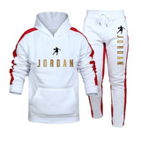 New Fashion Mens Clothing Pullovers Sweater Cotton Men Tracksuits Hoodie Two Pieces + Pants Sports Shirts Fall Winter Track suit - Presidential Brand (R)