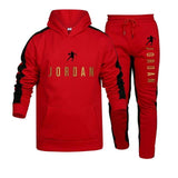 New Fashion Mens Clothing Pullovers Sweater Cotton Men Tracksuits Hoodie Two Pieces + Pants Sports Shirts Fall Winter Track suit - Presidential Brand (R)