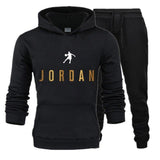 New Fashion Mens Clothing Pullovers Sweater Cotton Men Tracksuits Hoodie Two Pieces + Pants Sports Shirts Fall Winter Track suit - Presidential Brand (R)