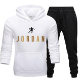 New Fashion Mens Clothing Pullovers Sweater Cotton Men Tracksuits Hoodie Two Pieces + Pants Sports Shirts Fall Winter Track suit - Presidential Brand (R)