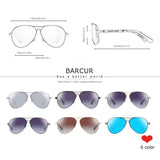 Titanium Alloy Sunglasses Polarized Eyewear Mirror Shades De Sol - Presidential Brand (R)